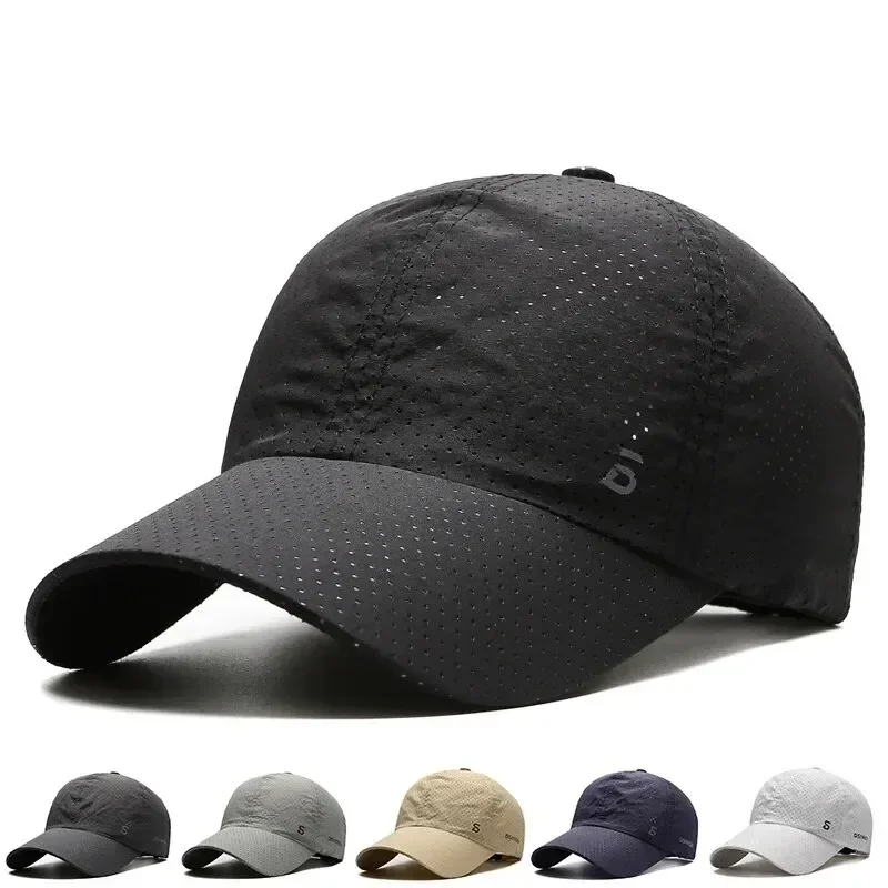 AliExpress - Origineel ontwerp hardlooppet dun sneldrogend ademend eend tong buiten heren zon zomer visserijbaan baseball cap