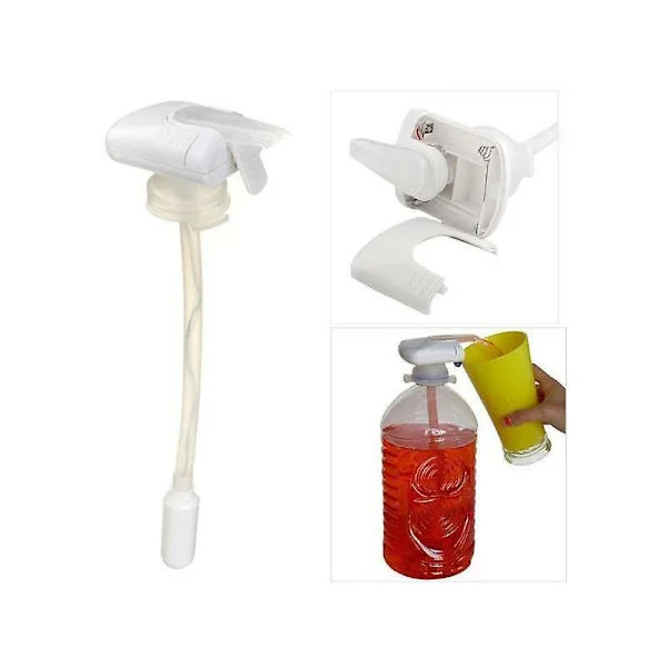 The practical Magic Tap drink dispenser requires no electricity