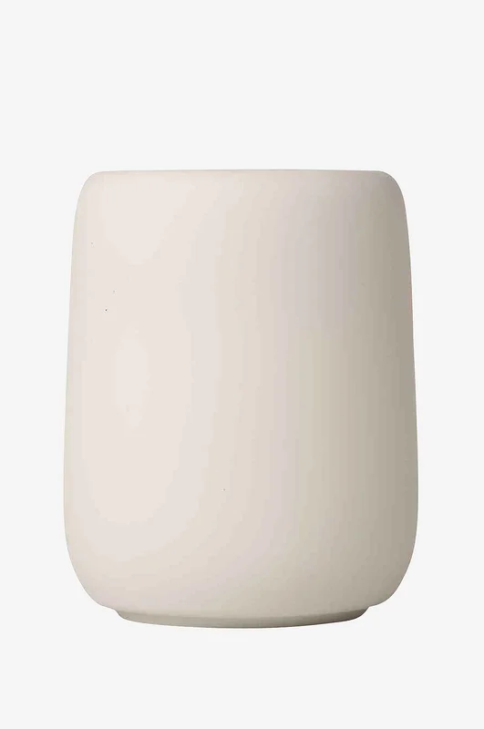 Blomus - Tandkrus Sono 0,3L - Beige - Badeværelsestilbehør - Fra Homeroom
