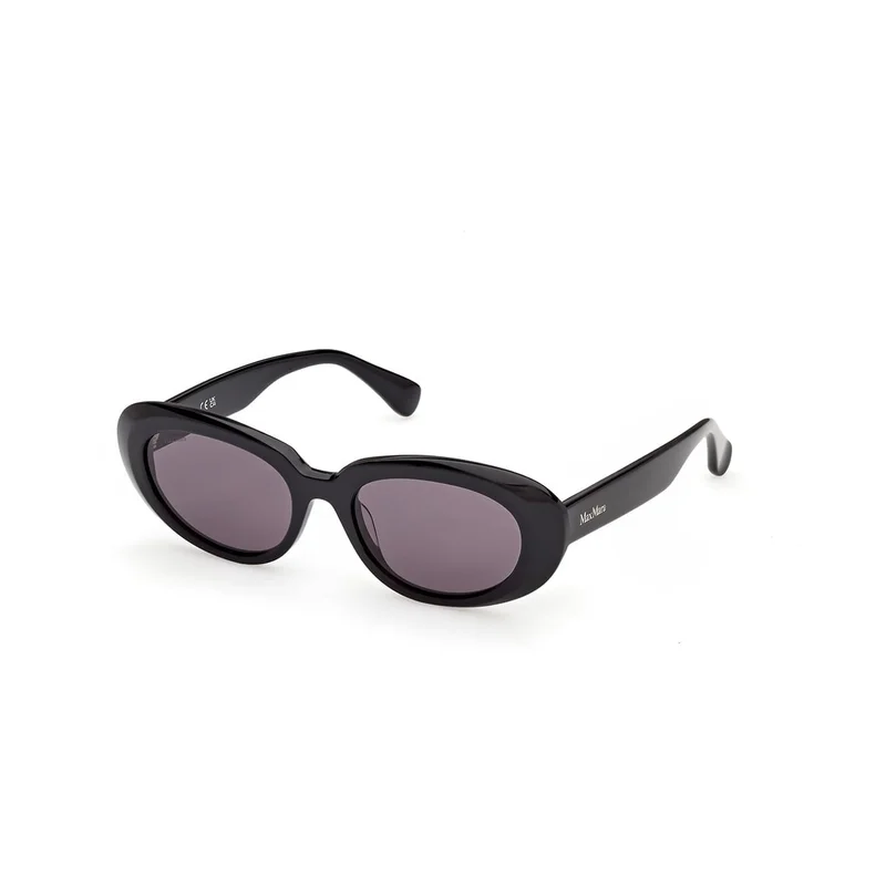 Max Mara - Solbriller - Svart - MM0196 01A 5318