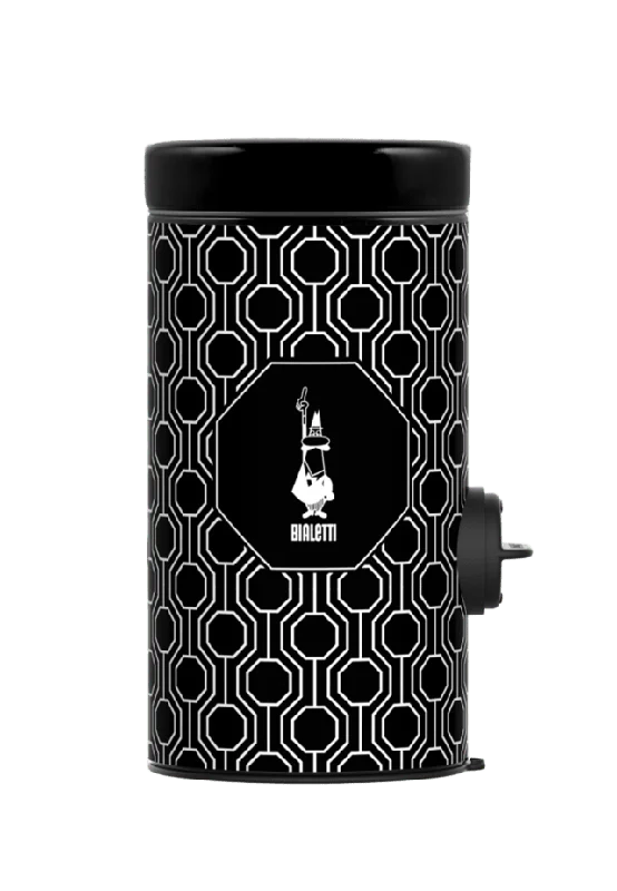 Bialetti Kaffedoserare inkl burk Svart BIALETTI Köksredskap Unisex 10x11,5x19,5cm
