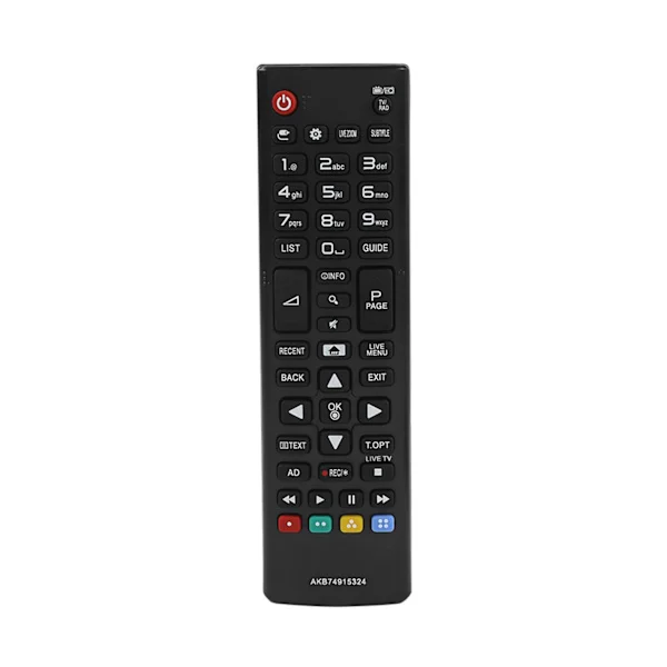 Trådlös TV-fjärrkontroll Smart fjärrkontroll för LG AKB74915324 TV