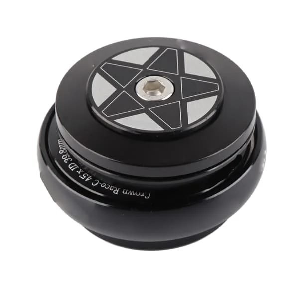 44 mm rett rør sykkelstyre ekstern lagring headset sykkeltilbehør