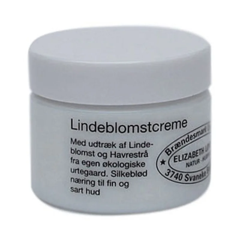 Elizabeth Løvegal Lindeblomst Creme 30 ml, Hudpleje, Ansigtspleje, Dagcreme