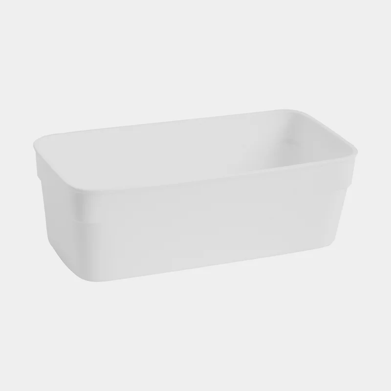 Småförvaring Nordiska Plast Store It Flexible, vit, 148 x 74 x 50 mm