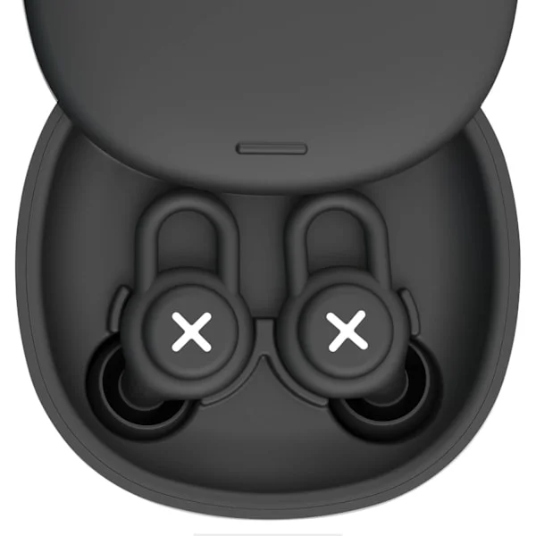 Ørepropper til 40dB støjreducerende øretelefoner, bløde silikone ørepropper til søvn, anti-snorken enheder, høreværn mod støj S