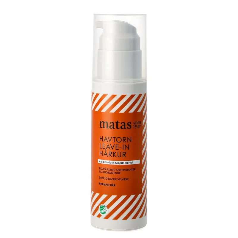 Matas Striber Havtorn Leave-in Hårkur til Normalt Hår 150 ml, Hår, Shampoo & Hårpleje, Leave-in Conditioner