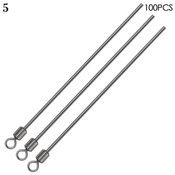 100 st Fiskeverktyg Set Punch Tokyo Rig Kit 5 5