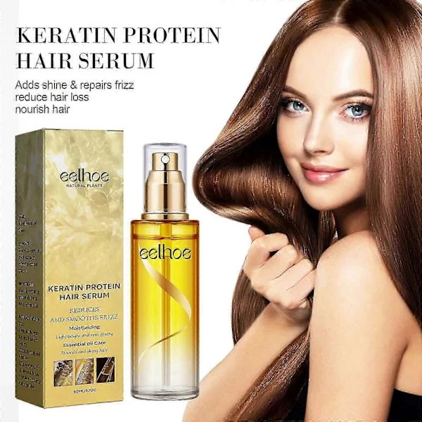 Keratin Protein Hårserum Glattende Hårserum Keratin Protein Hårserum Glattende Hårserum 80ml 25-26