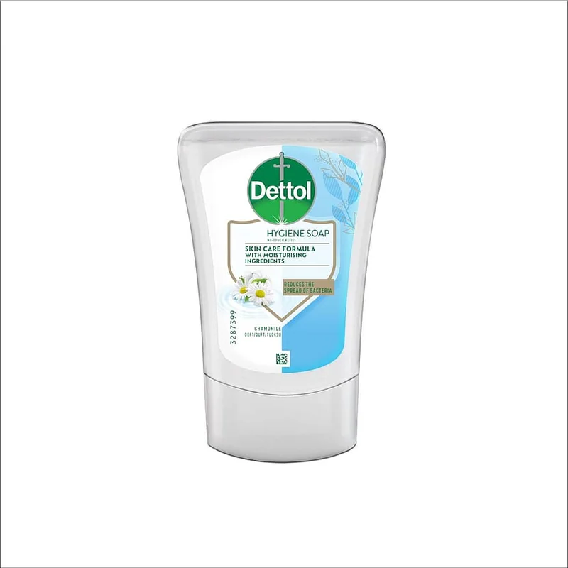 Dettol No Touch Soap Refill Chamomile & Lotus 250 ml, Hudpleje, Håndpleje, Håndsæbe
