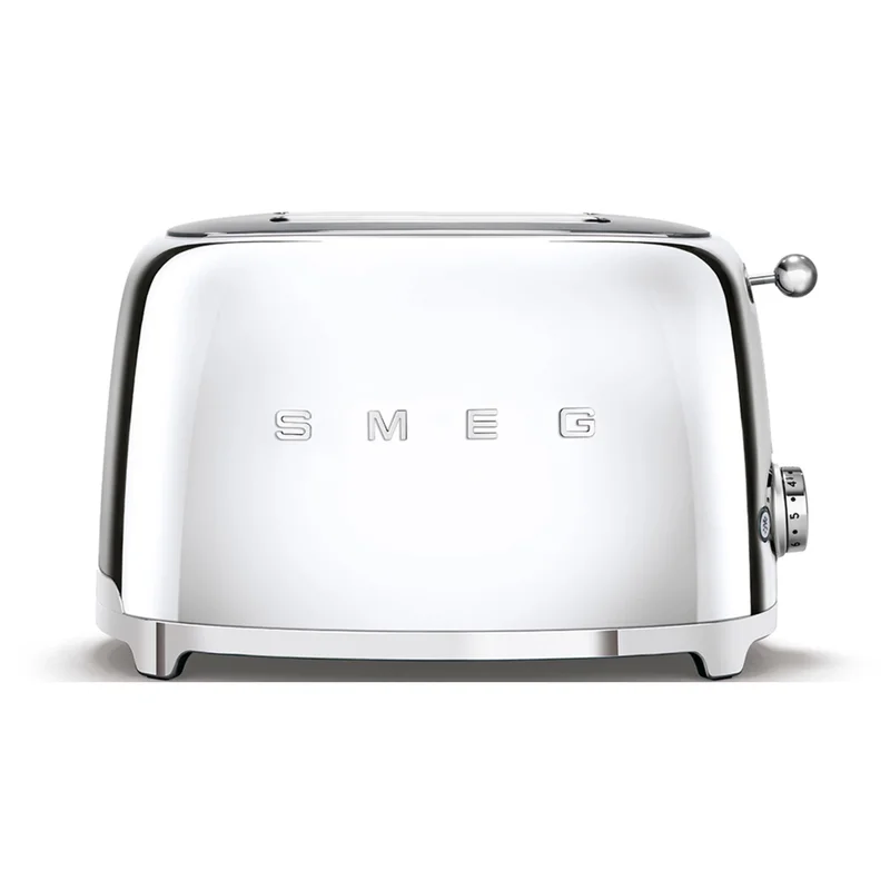 Smeg Brödrost 2 skivor Krom | Köksmaskiner > Brödrostar | Bagaren och Kocken