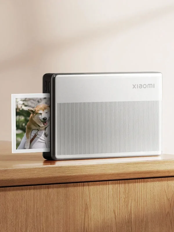 AliExpress - [Officiel] Xiaomi Portable Photo Printer 1S | Facile à transporter, Impression sans encre, Bordure et filigrane personnalisés pour des 