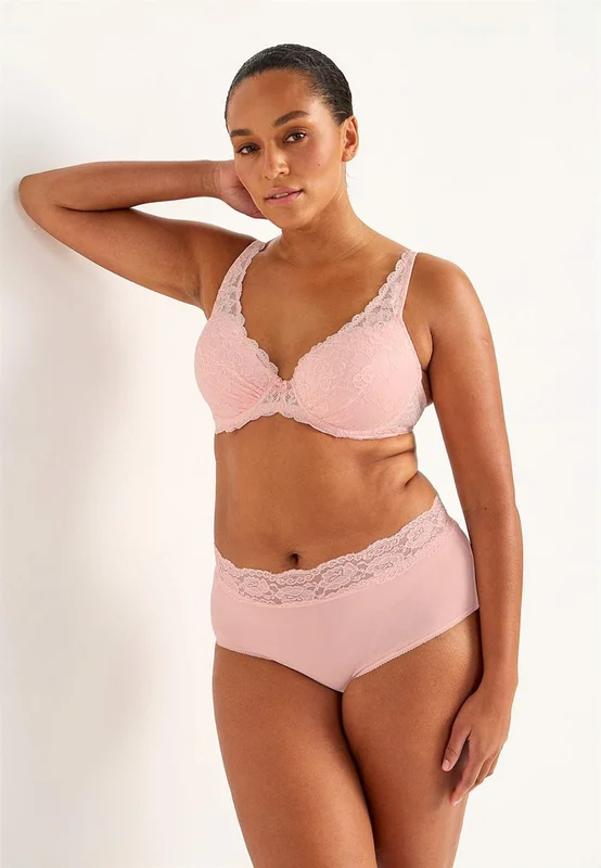 Cellbes of Sweden - Push up-BH Dolly i lys rosa for damer i størrelse 80D