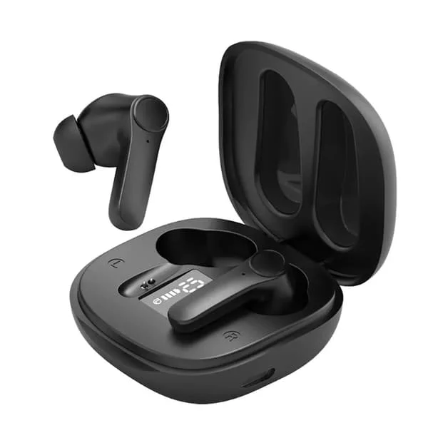 Translating Headphones Wireless Bluetooth Translation Earbuds 144 Languages, Bluetooth 5.3, Long Battery Life - B11 Model Black