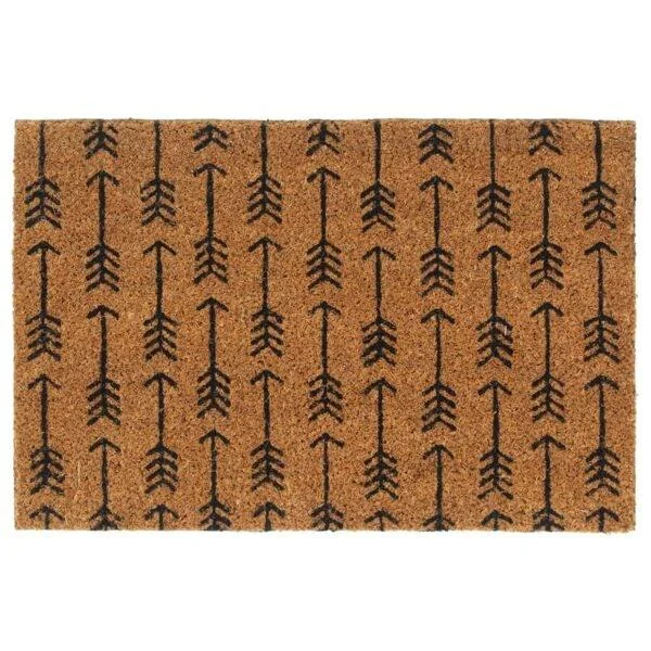 [RM]vidaXL Dørmatte naturlig 40x60 cm tuftet kokos