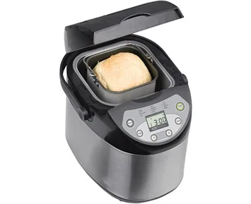 OBH Nordica BreadMaker Inox 6544 - Fyndvara - Helautomatisk bakmaskin med varmhållning