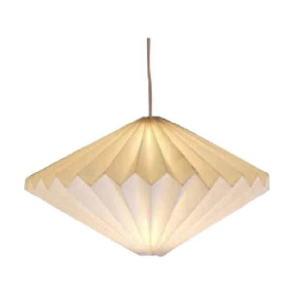 Origami Paper Lampshade, Hanging Lampshade, Foldable Origami Lampshade for Cafe and Home Style E Style E