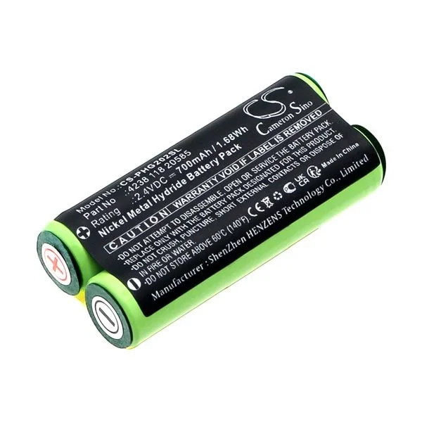 Parranajokoneen akku tuotteeseen Philips XA2029 Body Groomer, Norelco BG2028 Parranajokoneen akku, Norelco BG2028