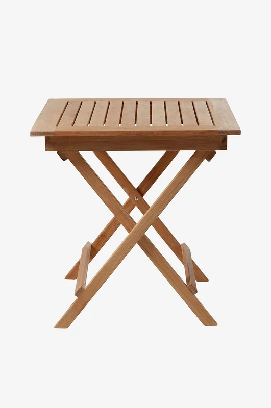 Cinas - Klaffipöytä York 70x70 cm - Luonnonväri - Ruokapöydät - - Homeroom