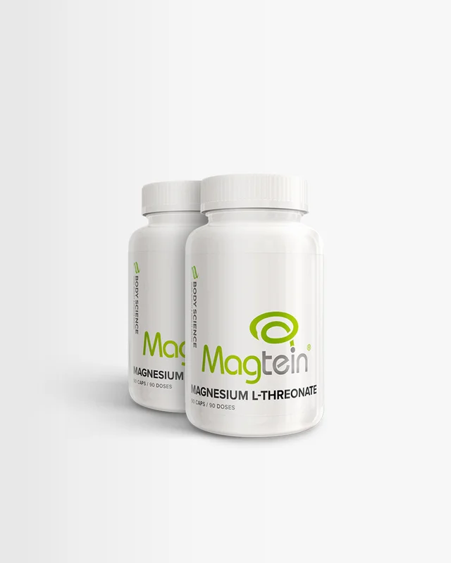 2 x Body Science Magnesium L-Threonate - 90 kapslar