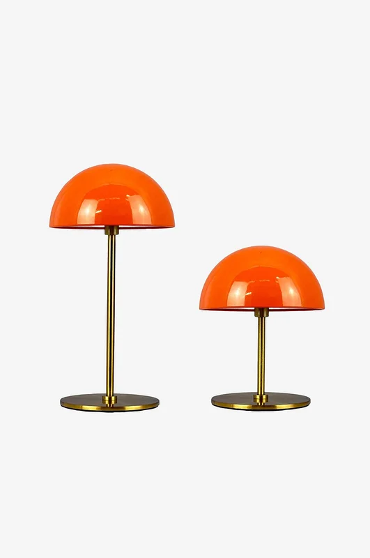 Dyberg Larsen - Along 2 bordslampor i miniformat - Orange - Bordslampor - Från Homeroom