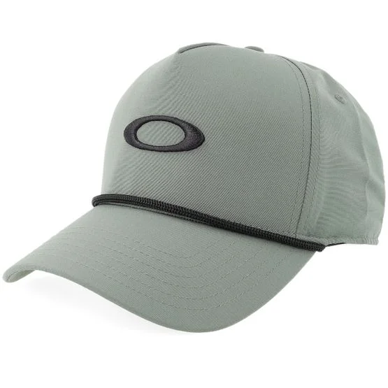 Oakley - Grønn adjustable Caps - Rope Hat Aviator Green A-frame Adjustable @ Hatstore