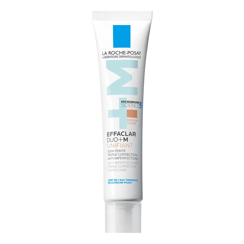 LA ROCHE-POSAY Effaclar Duo+M Unifiant trattamento correttivo uniformante e purificante 40ml - Crema viso colorata antimperfezioni