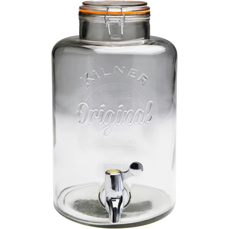 Övriga varumärken Glasbehållare med Tappkran 8 Liter | Dukning & Servering > Kannor och Karaffer > Dispenser | Bagaren och Kocken