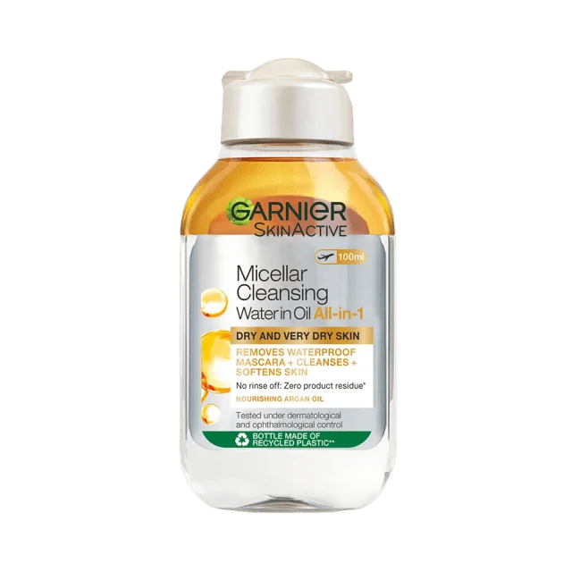 Garnier Skin Active Micellar Water-in-Oil Rengöring 100 ML