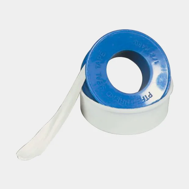 Gevindtape, 12 mm x 12 meter, hvid
