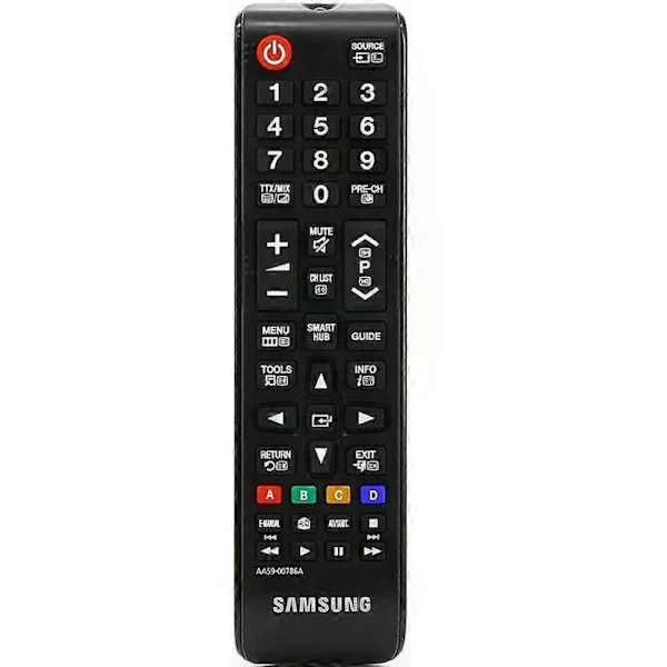 Helt ny og ekte AA59-00786A fjernkontroll for Samsung UE50F6470 og UE55F6470 LCD-TVer