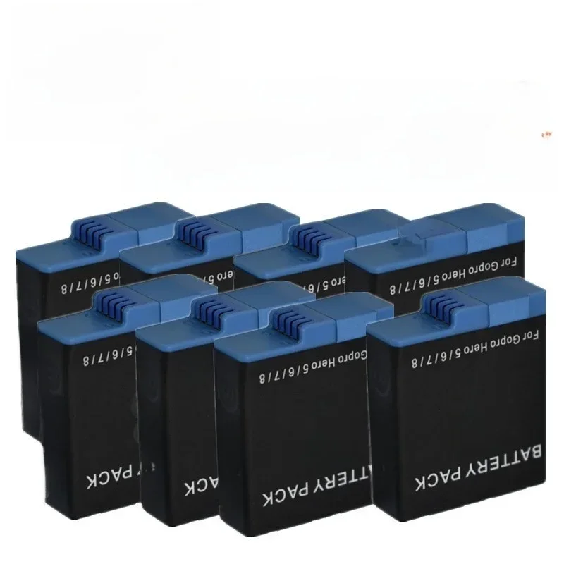 AliExpress - MaxWee – batterie Rechargeable 1800/2150mAh avec boîtier de batterie, pour GoPro Hero 8 7 6 Hero 5 Black Action caméra, accessoires