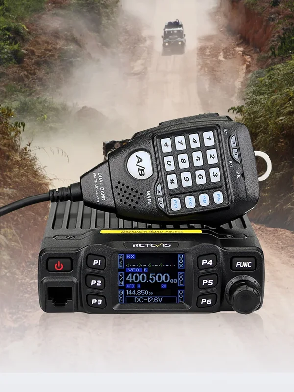 AliExpress - Retevis Autoradio RT95 Radios de Mobile Auto Radio Talkie Walkie Longue Portée Professionnel VHF UHF Talkie-walkie Poste Radio Voiture 