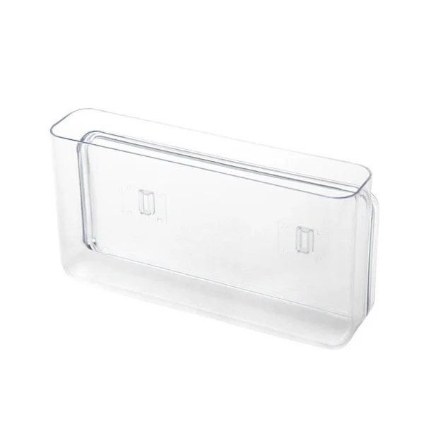 Transparent Veggoppbevaring