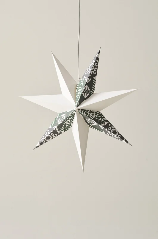 Jotex - Adventsstjerne ø 60 Cm Grå - KINTAS - Køb Julestjerner hos Jotex
