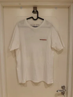 Vit t-shirt från Patagonia
