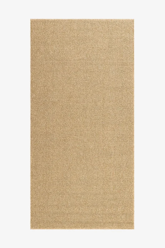 KM Home - Fladvævet tæppe Capri - Beige - Fladvævede tæpper - 80X150 - Fra Homeroom
