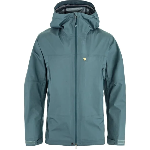 Fjällräven Men's Bergtagen GTX lite Jacket in Nimbus Blue | Size: XL, GORE-TEX/Polyamide