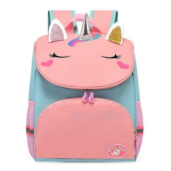 Girls' School Bag, Kids Backpack with Chest Strap, Children's Backpack, Toddler Backpack, Preschool Backpack
