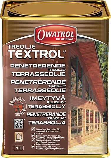 OWATROL Treolje til myke tresorter mettende matt 1l