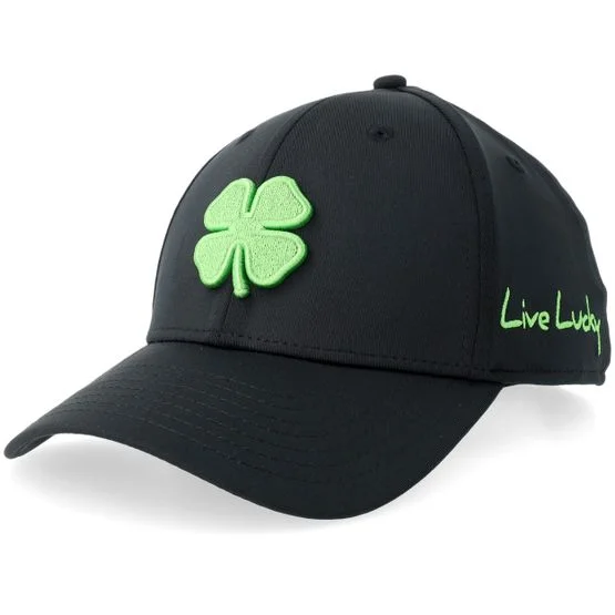 Black Clover - Svart adjustable Caps - Premium Clover 51 Black Adjustable @ Hatstore
