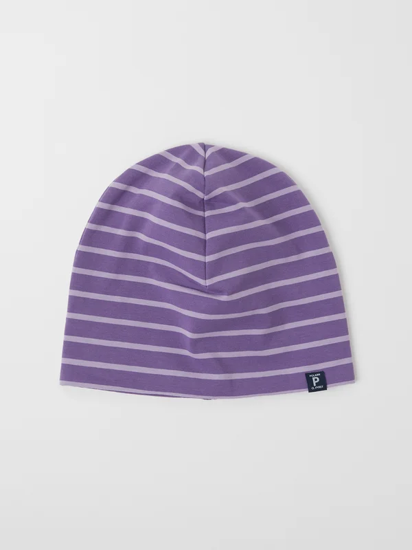 Lue - 48 - 50 - barneklær - purple - Polarn O. Pyret