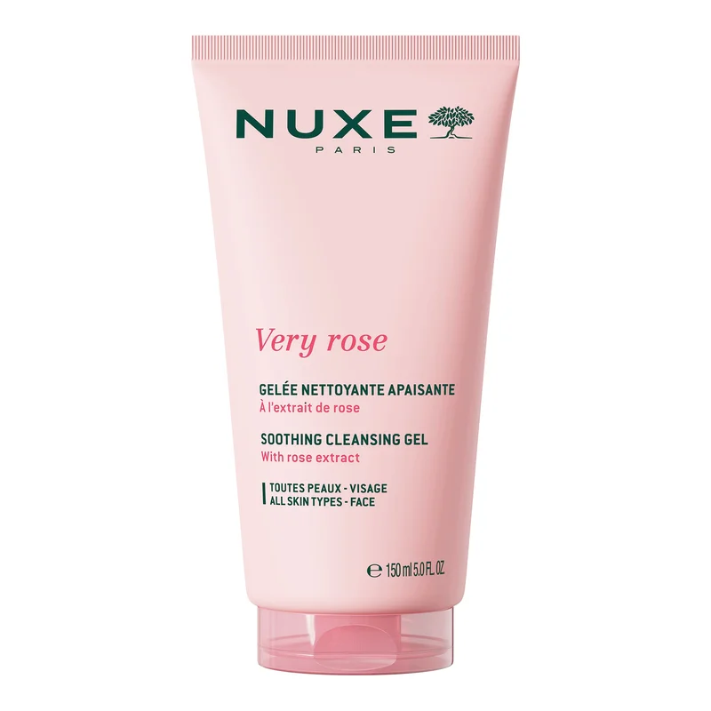 Nuxe Very Rose Gel Detergente Viso 150ml - Gel detergente viso