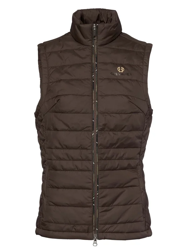 Chevalier - Chevalier Quintin Padded Väst - Dam Brun
