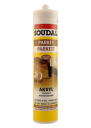 ALANOR Soudal prkettkitt medium eik/bøk 310 0,3l