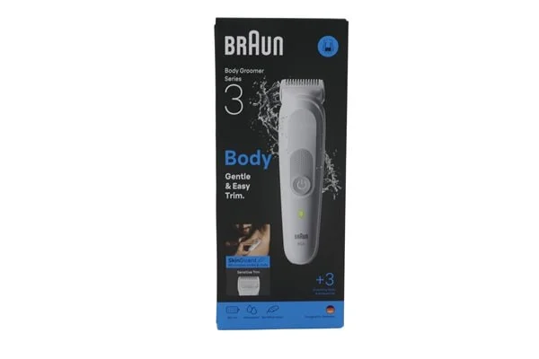 Braun Sarja 3 Body Groomer BG3530