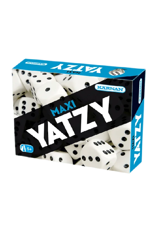 KÄRNAN Maxi Yatzy Spel Unisex ONESIZE