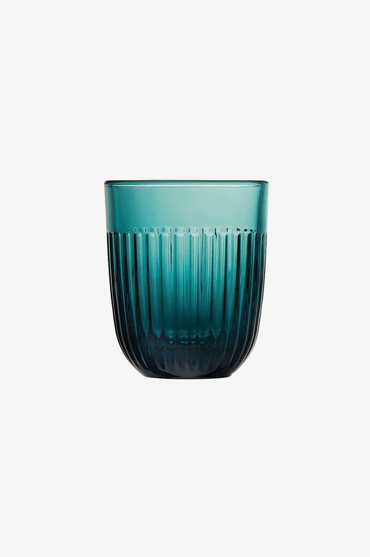 La Rochére - Vannglass Ouessant mørkeblå 6 glass La Rochere - Blå - Glass - Fra Homeroom