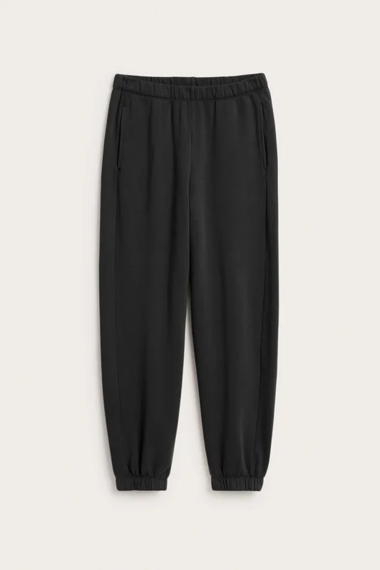 Kappahl | Joggersy domowe Czarne XS | Kobieta