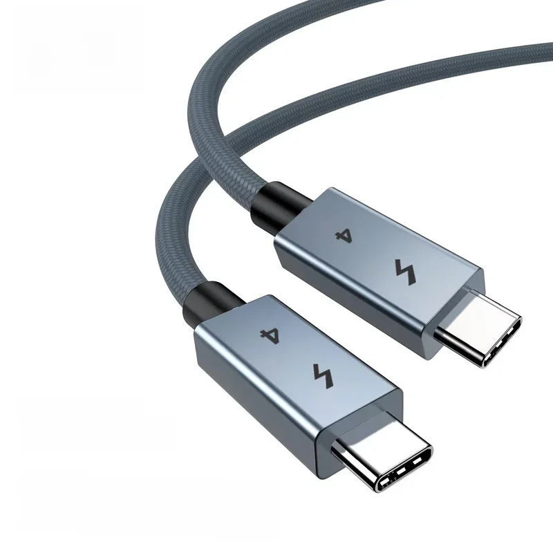 AliExpress - UGOURD USB C Thunderbolt 4 40Gbps USB4 Kabel USB Type C naar C 240W Snellaadkabel Thunderbolt3 voor egpu SSD iPad MacBook Air